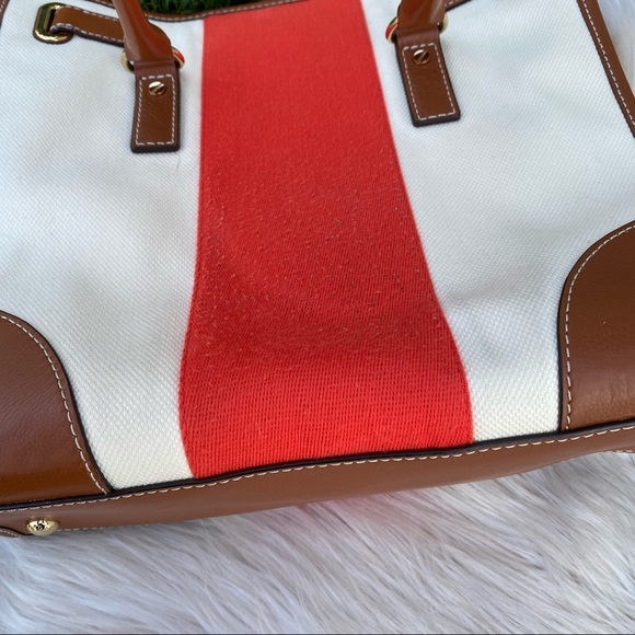 Michael Kors Hamilton canvas Handbag tote - Picture 10 of 16